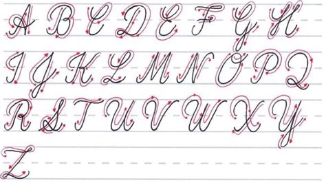 How to Draw an M in Cursive: A Guide to Master the Art of Fluid Writing