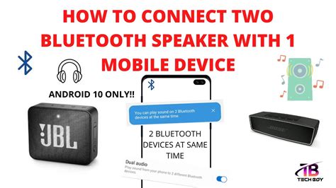 how to play music on 2 bluetooth devices while ensuring seamless synchronization