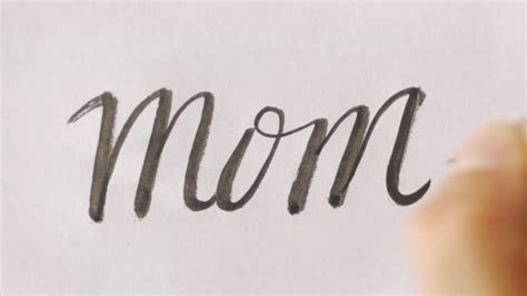 How to Write Mama in Cursive: A Journey into the Art of Curly Script